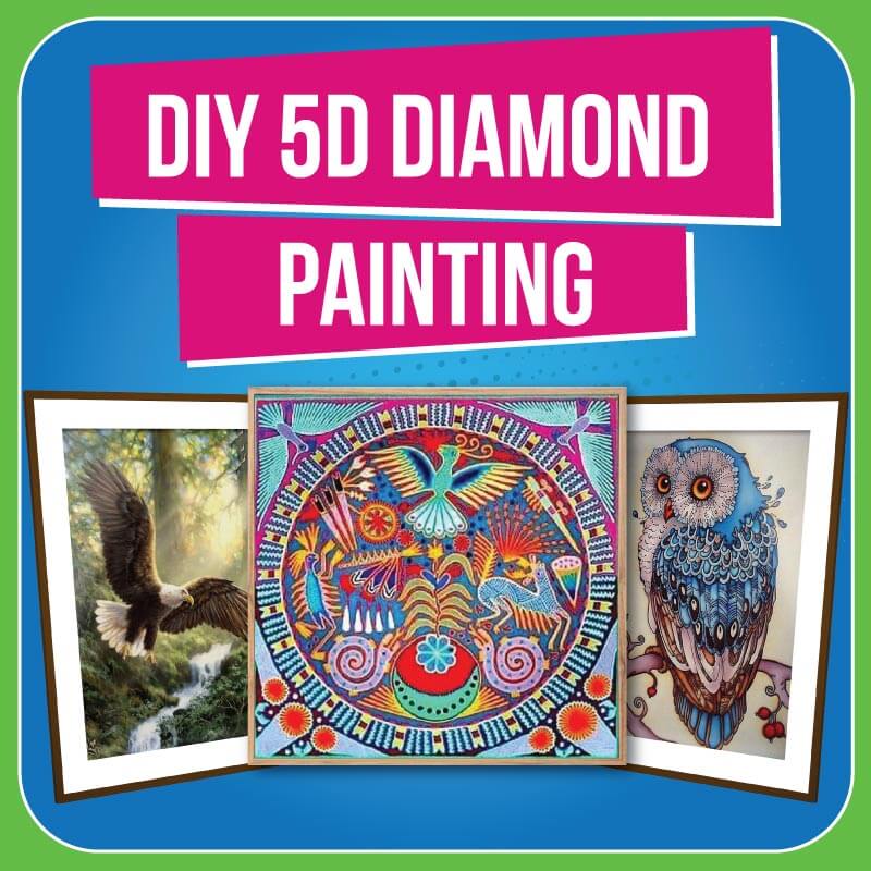 DIY 5D Diamond Painting Easy Whim