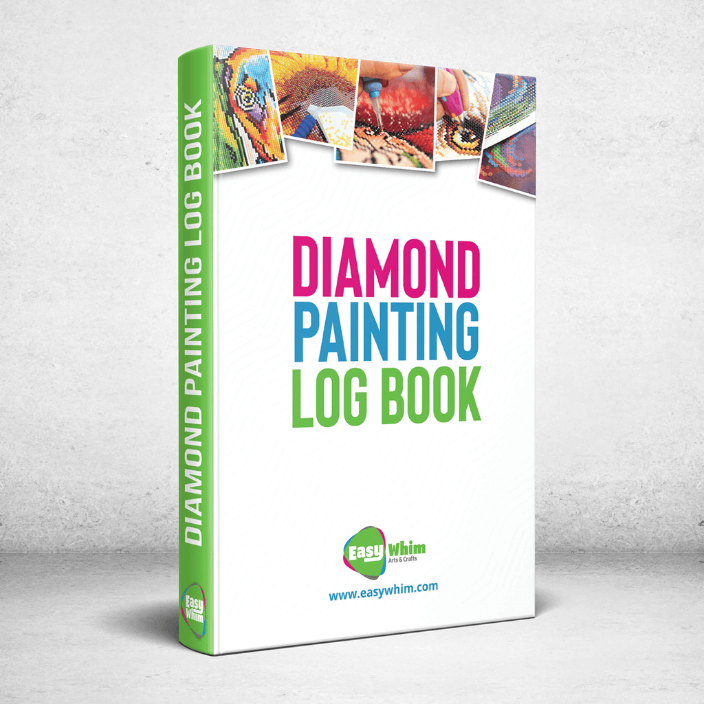 Ultimate Diamond Painting Log Book – Easy Whim