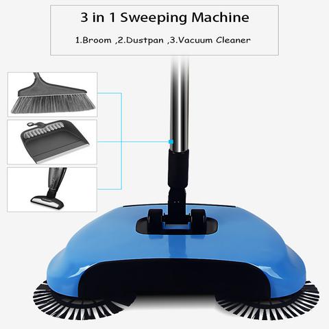 Magic Sweeper and Broom 