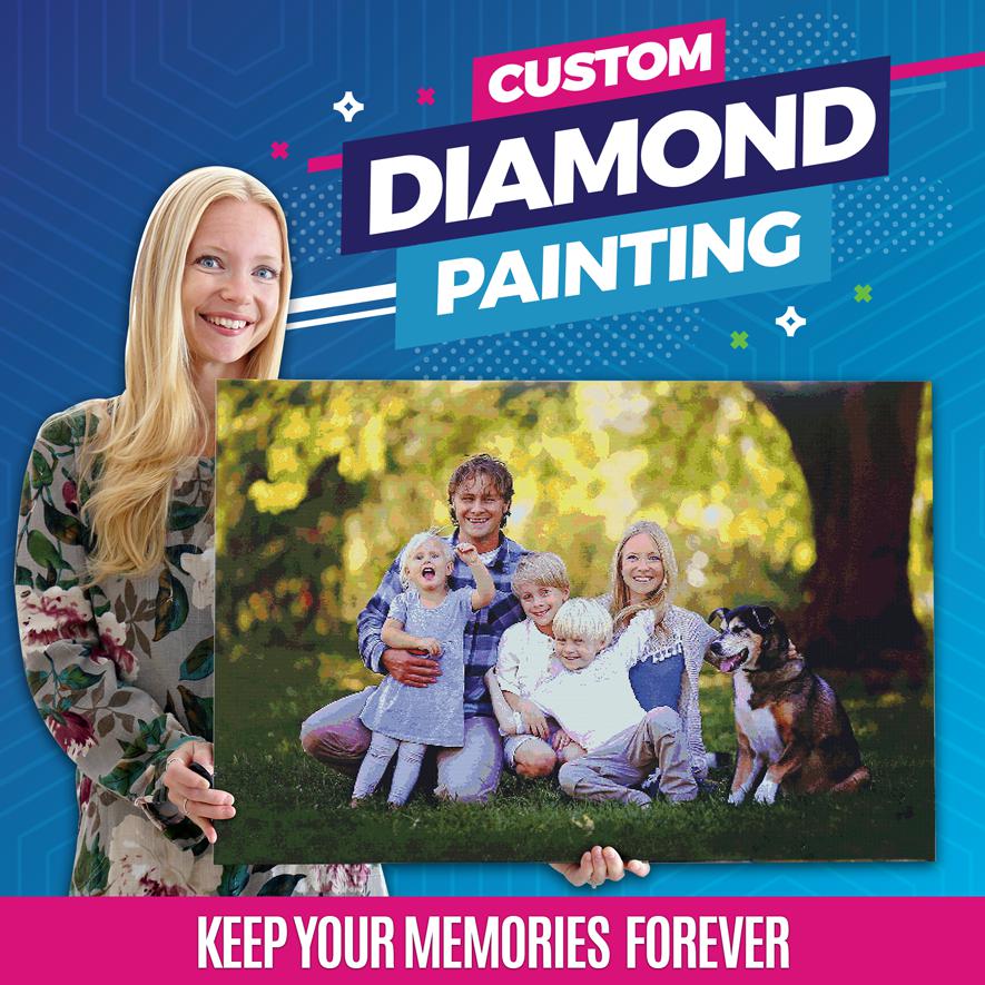 custom diamond painting kits