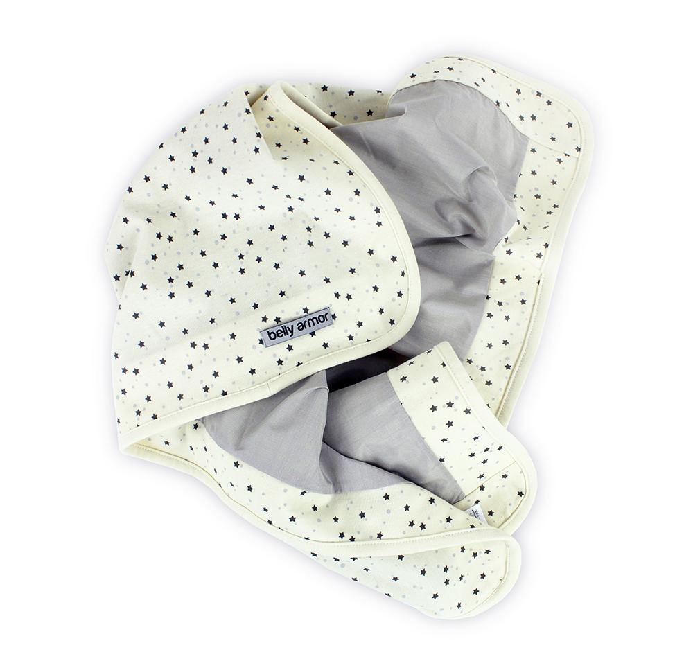 Belly Armor | Belly Blanket Organic Prints with RadiaShield® Fabric