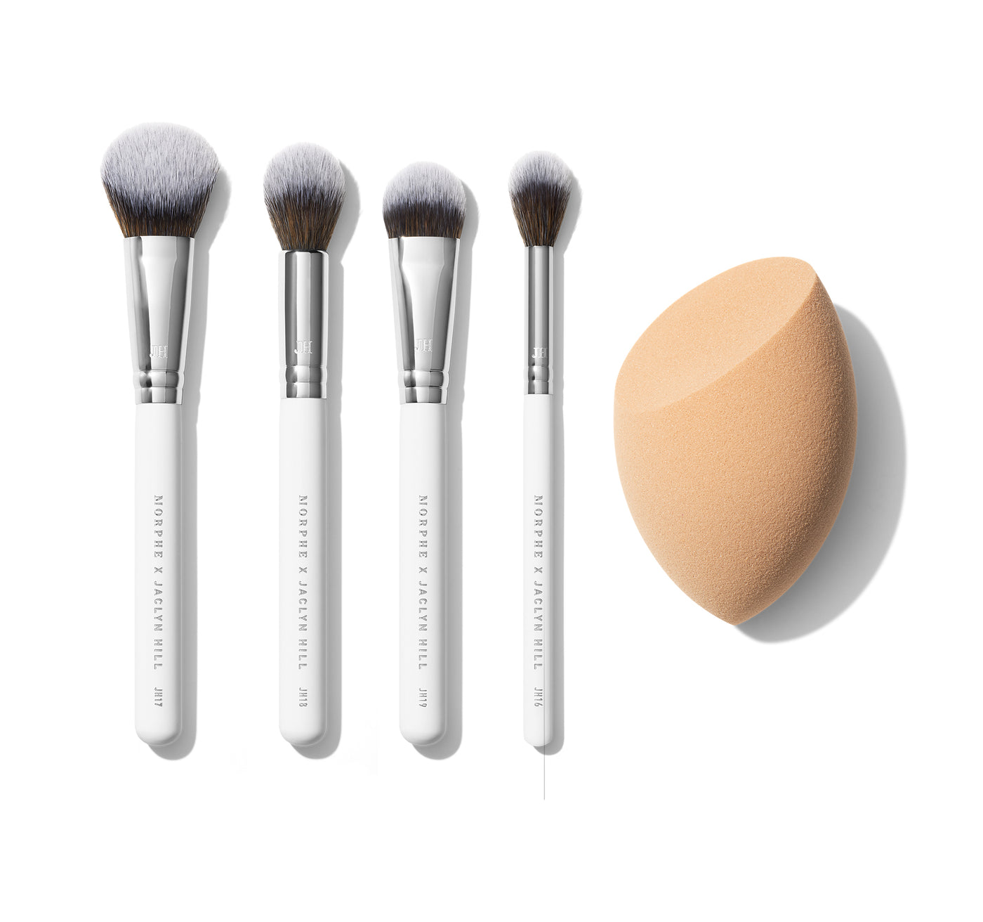 lastig grijnzend circulatie UNDER EYE BRUSH SET