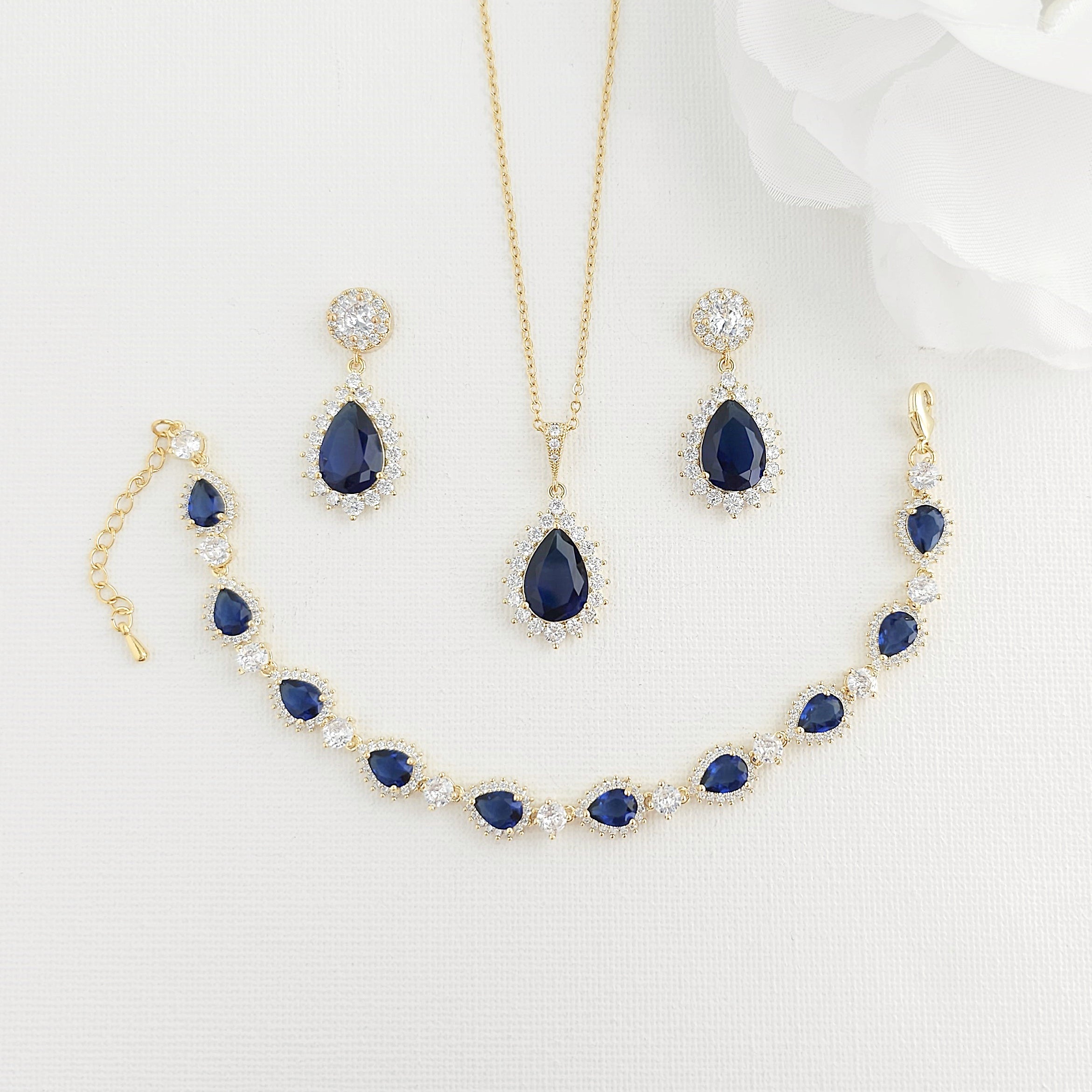 miallo] Jewelry Set S13 Sweet Heart Cubic Zirconia Jewelry Set – Miallo  Jewelry
