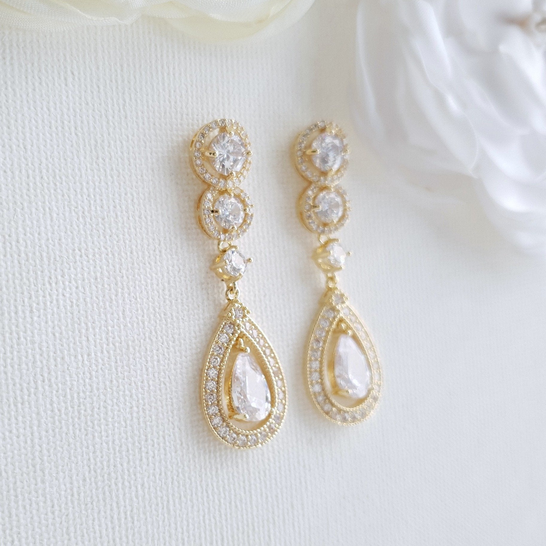 Mayurakshi Wedding Earrings