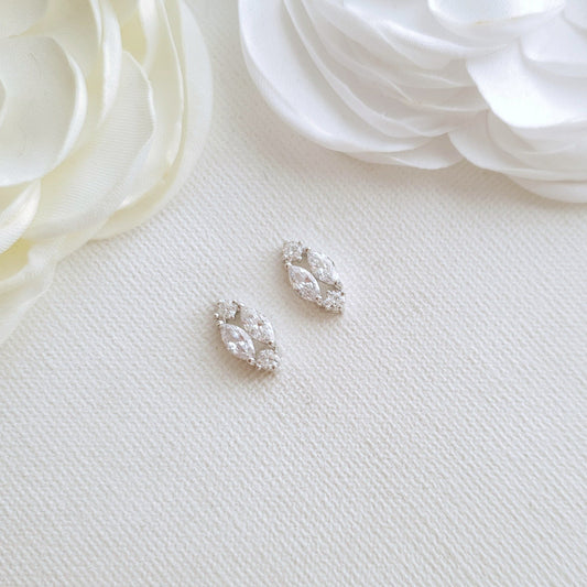 Simple Stud Earrings