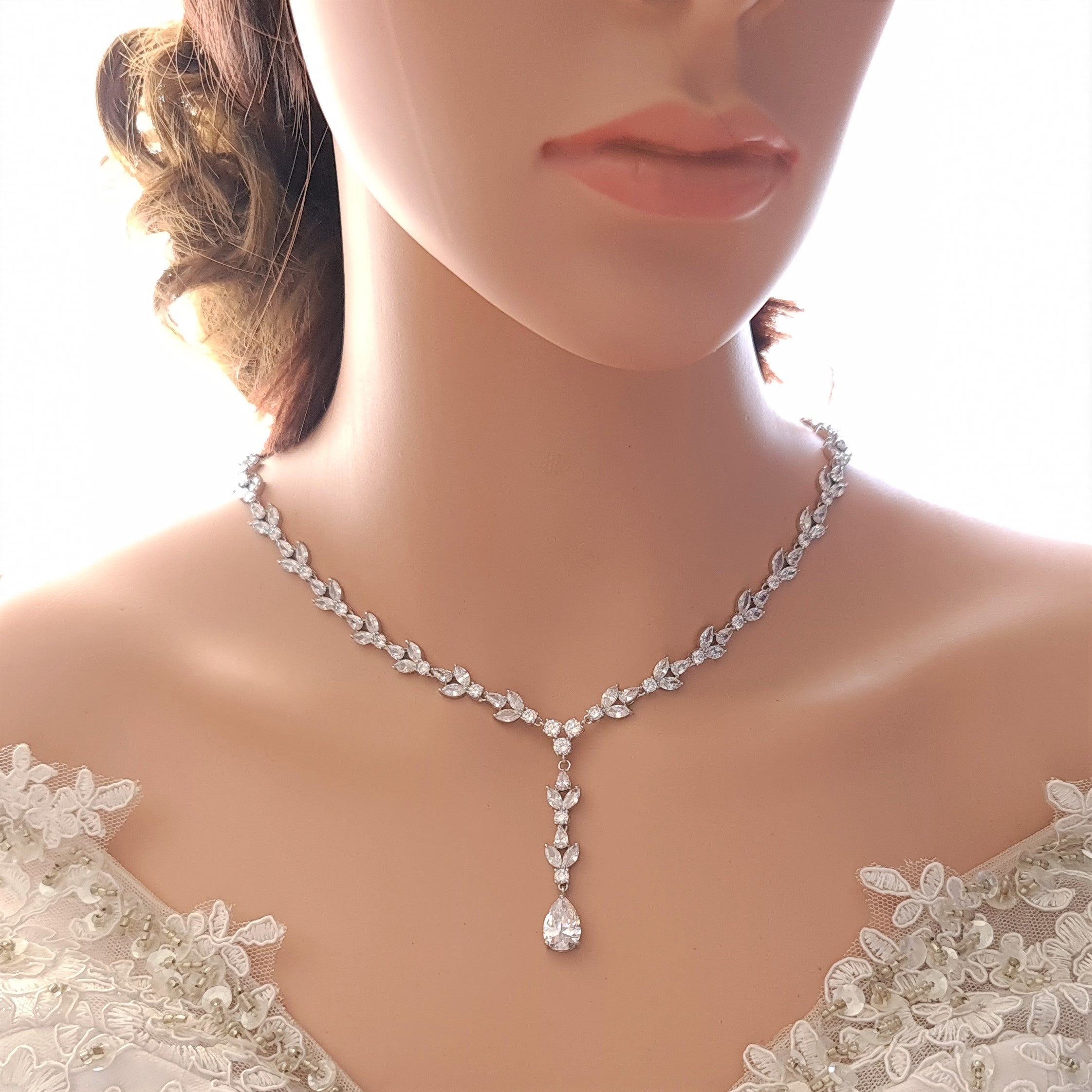 wedding dress locket