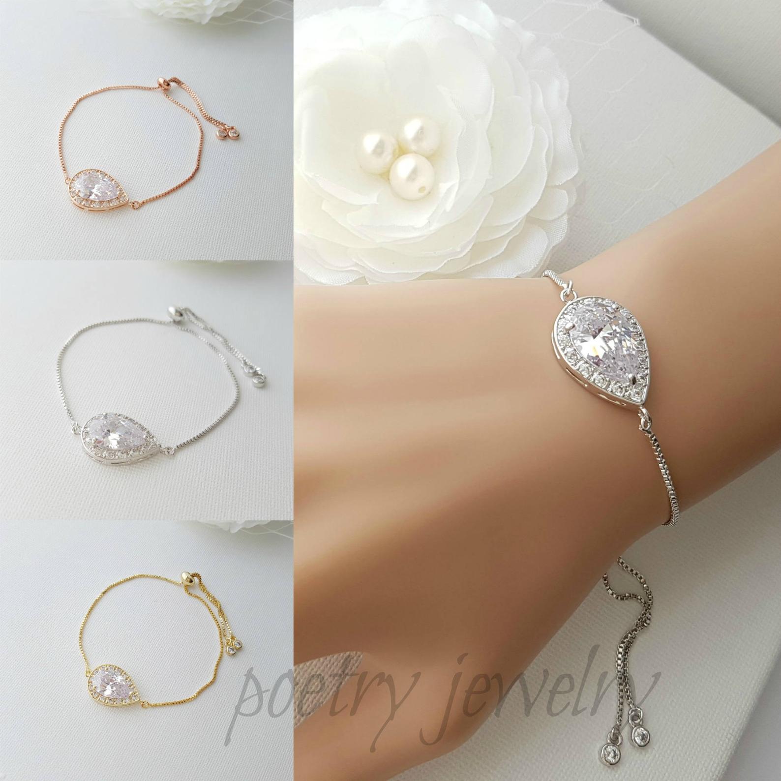 Bridesmaid Bracelet - Wedding - To Bridesmaid - Thank You For Being My -  Wrapsify
