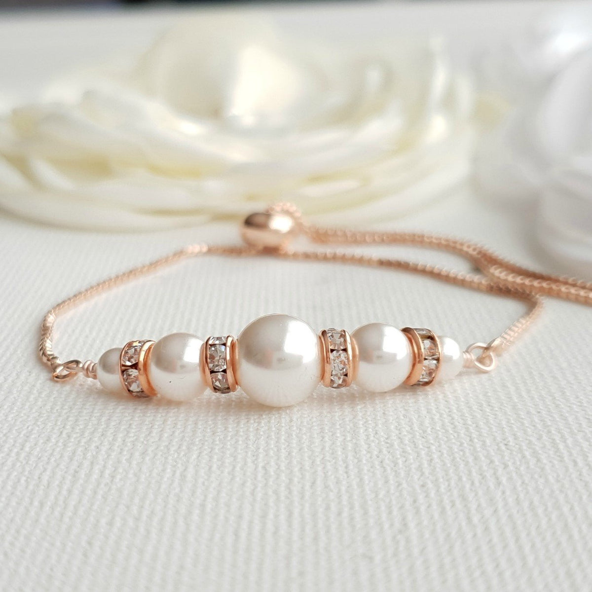 bridal bracelet