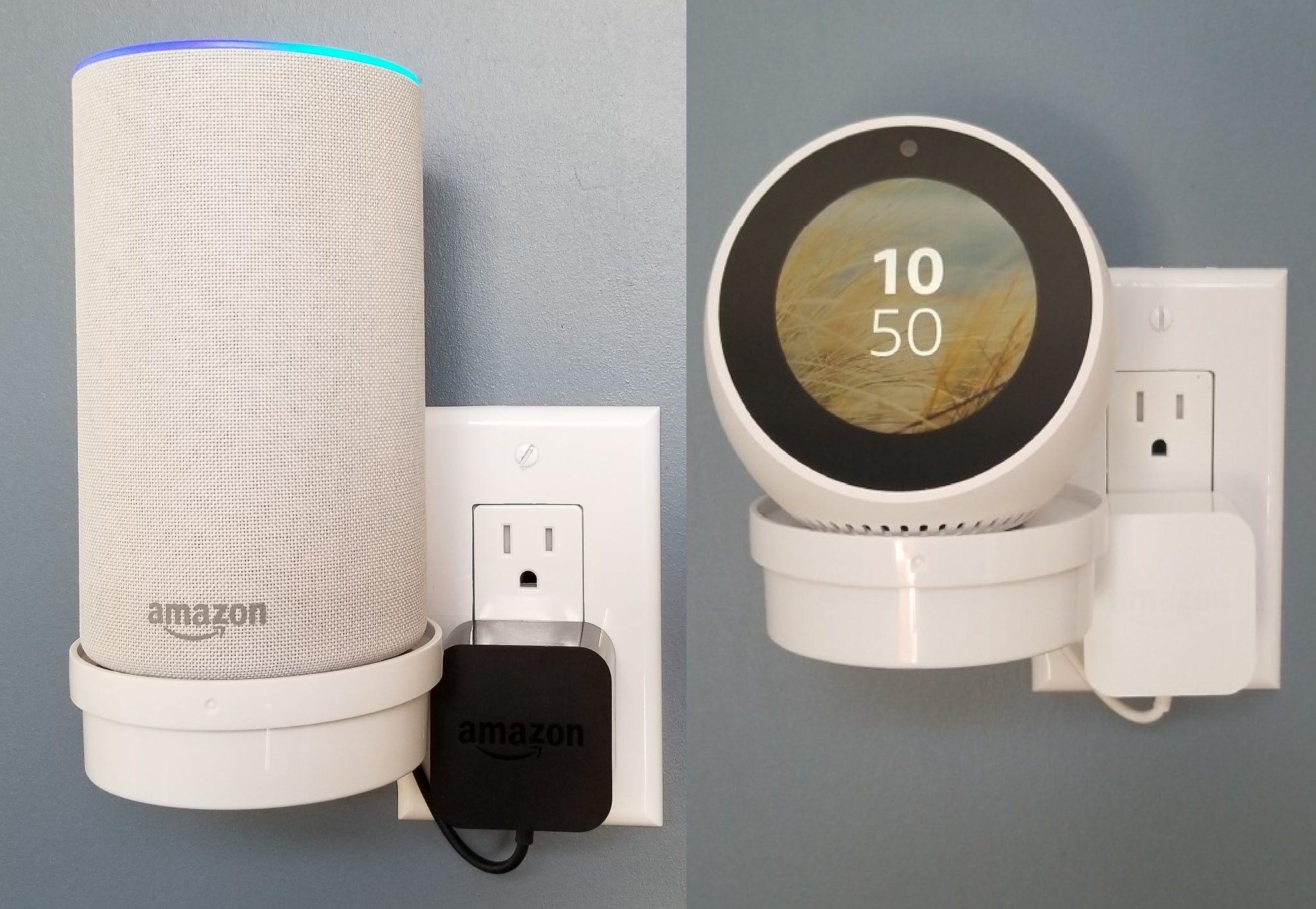 The Smart Home Shelf for Amazon Echo 