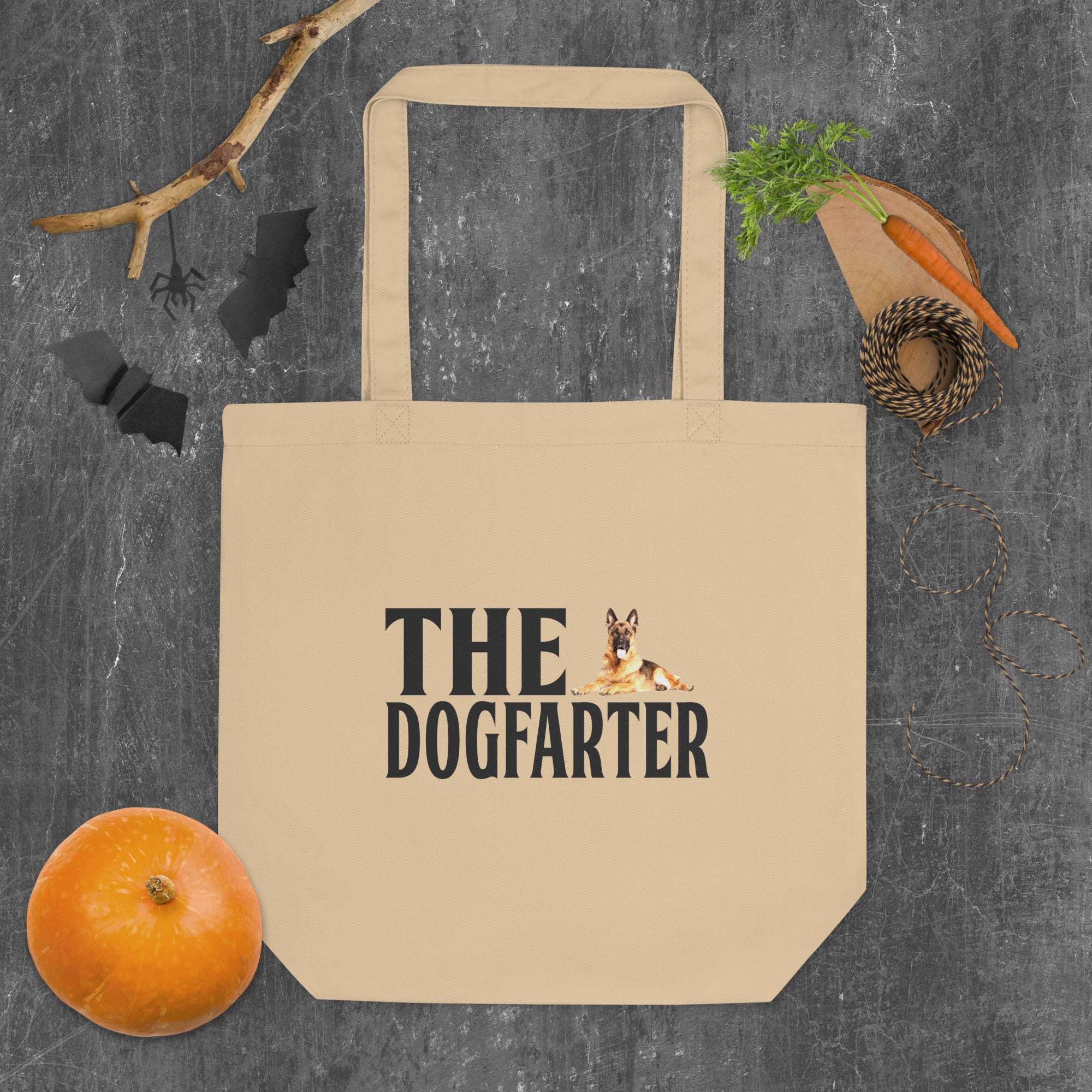 Dog F Eco Tote Bag