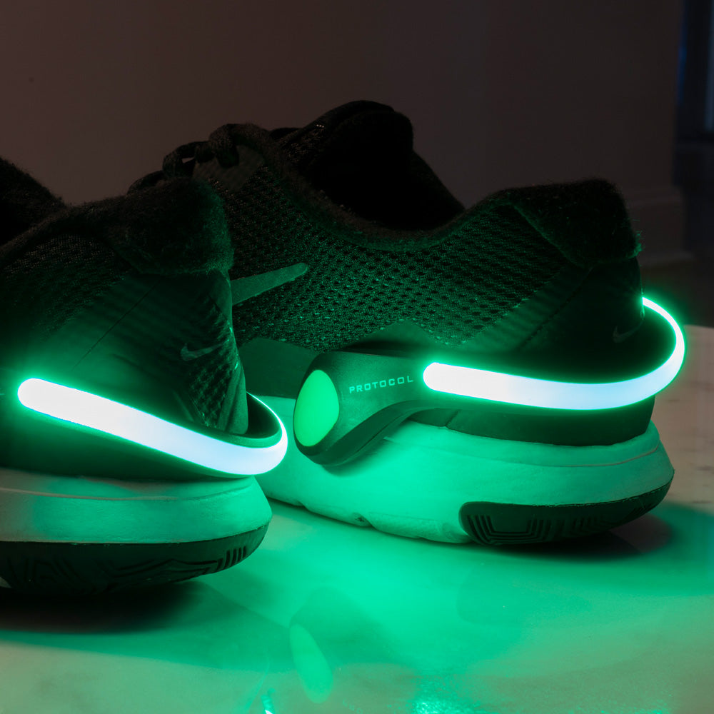 led footwear