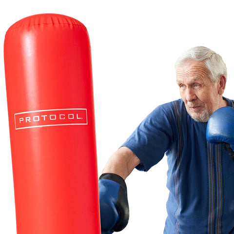 Inflatable Punching Bag For and Cardio –