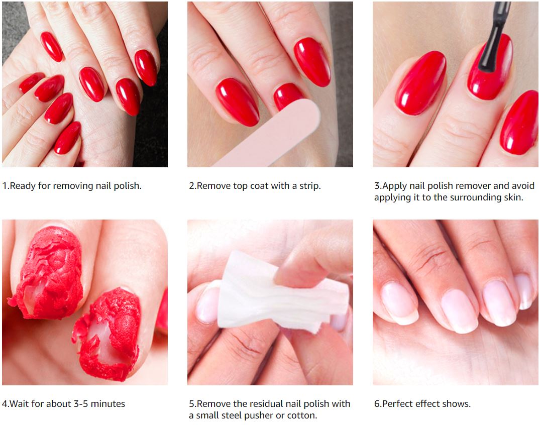 How to Remove Gel Nail Polish off Acrylic Nails – ORLY