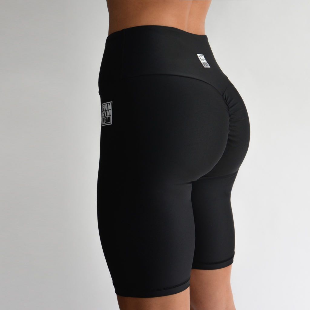 cycling booty shorts