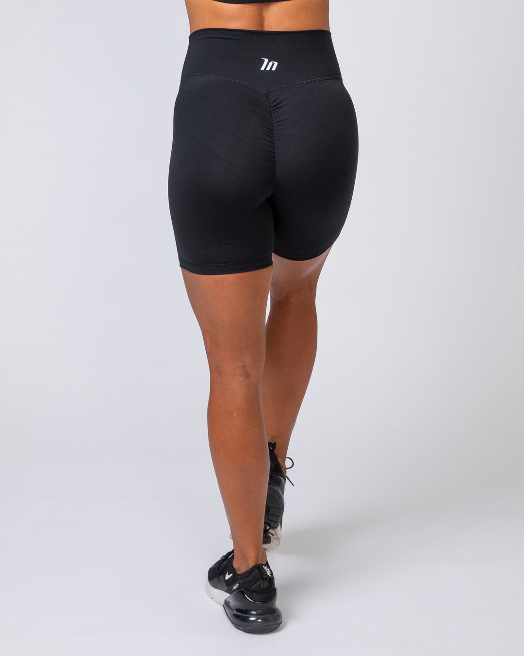 Muscle Nation Bike Shorts - Black 