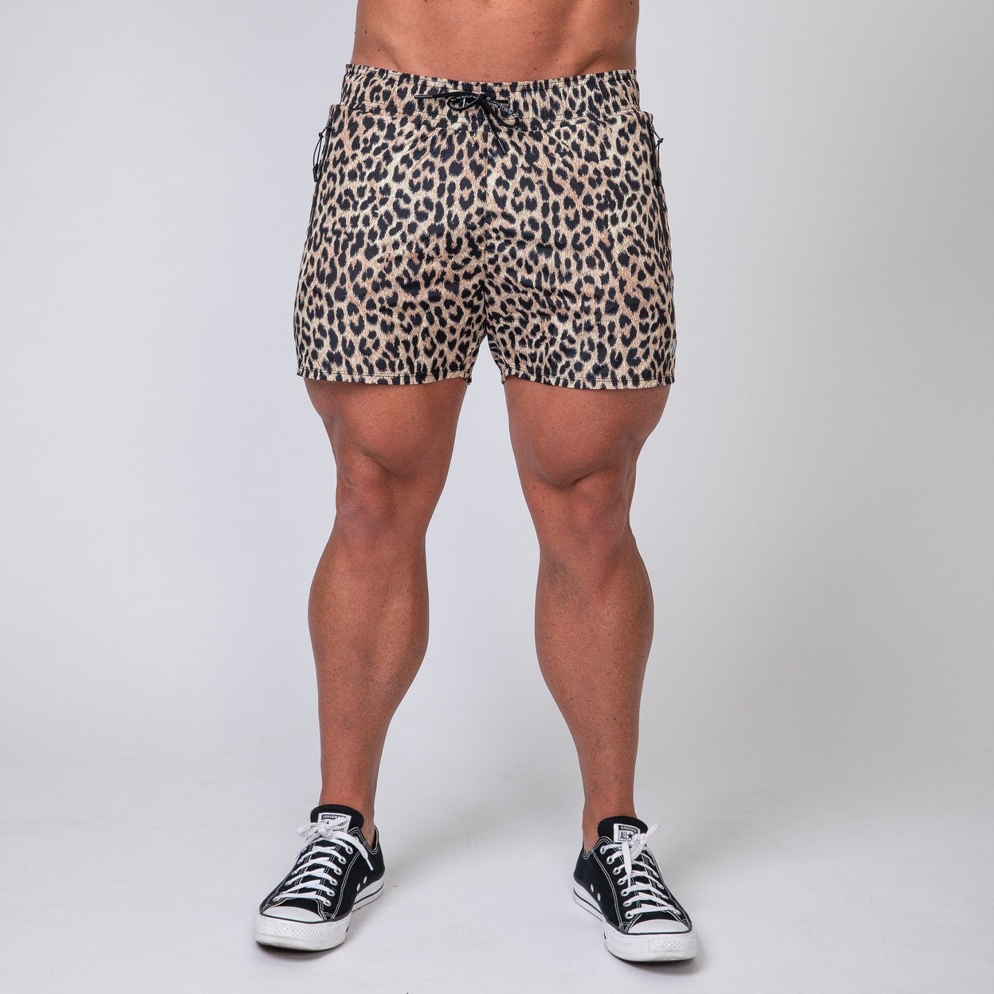 5 Day Leopard Workout Shorts for Beginner