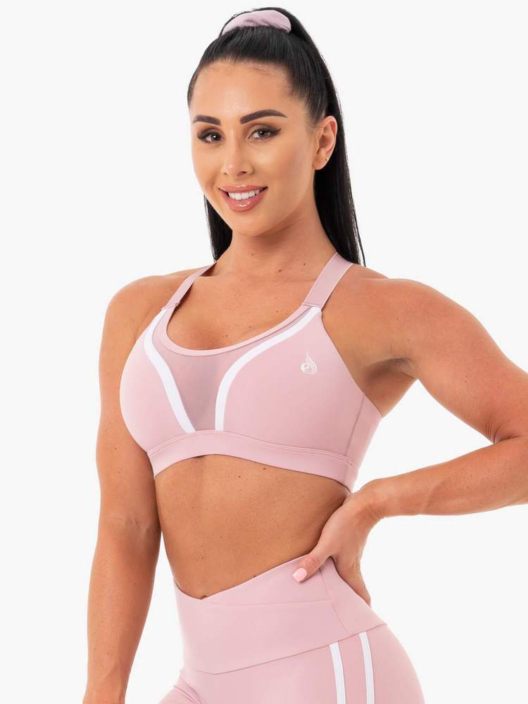 contour sports bra