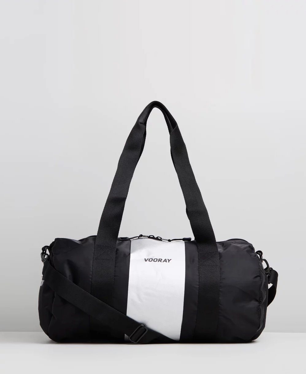 the iconic duffle bag