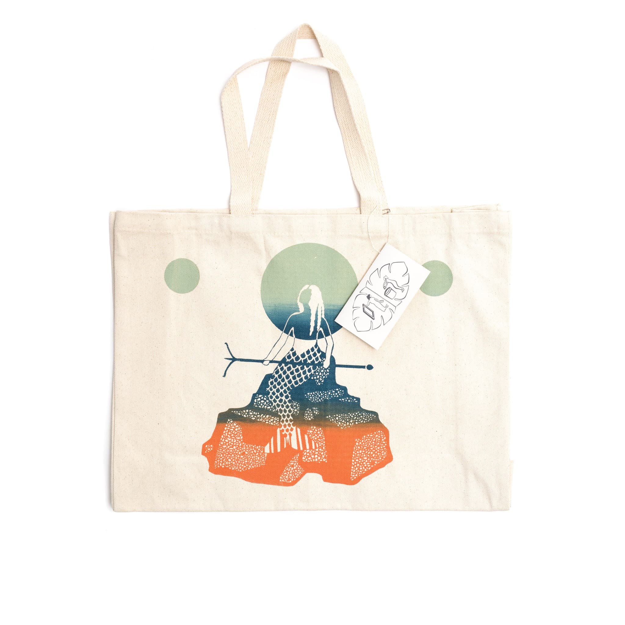 mermaid beach bags