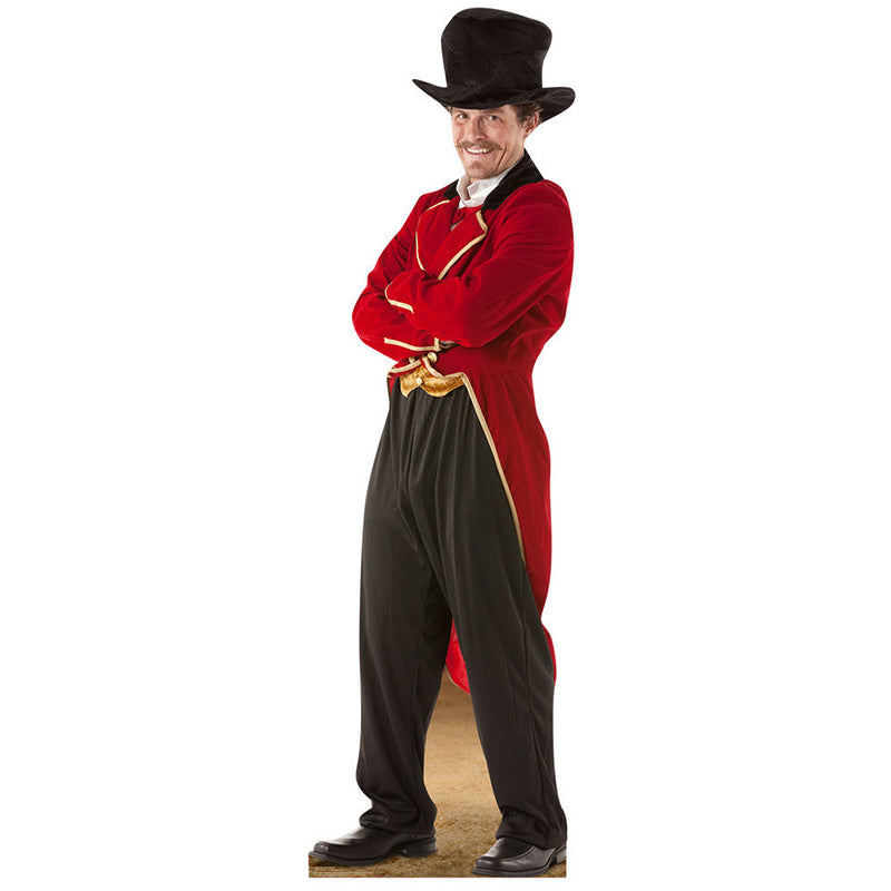 CIRCUS RINGMASTER Lifesize Cardboard Cutout Standup Standee ...