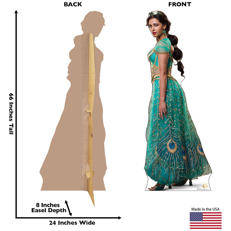 Princess Jasmine Aladdin 2019 Cardboard Cutout Standup Standee 