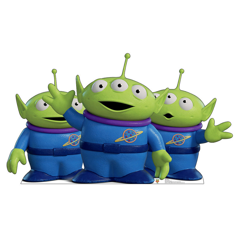 toy story 4 aliens