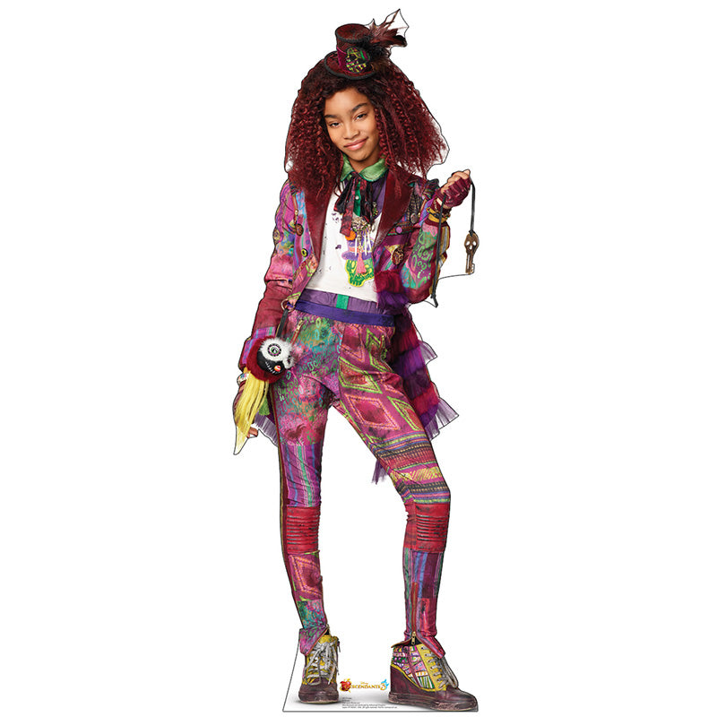 CELIA FACILIER Descendants 3 Cardboard Cutout Standup Standee ...