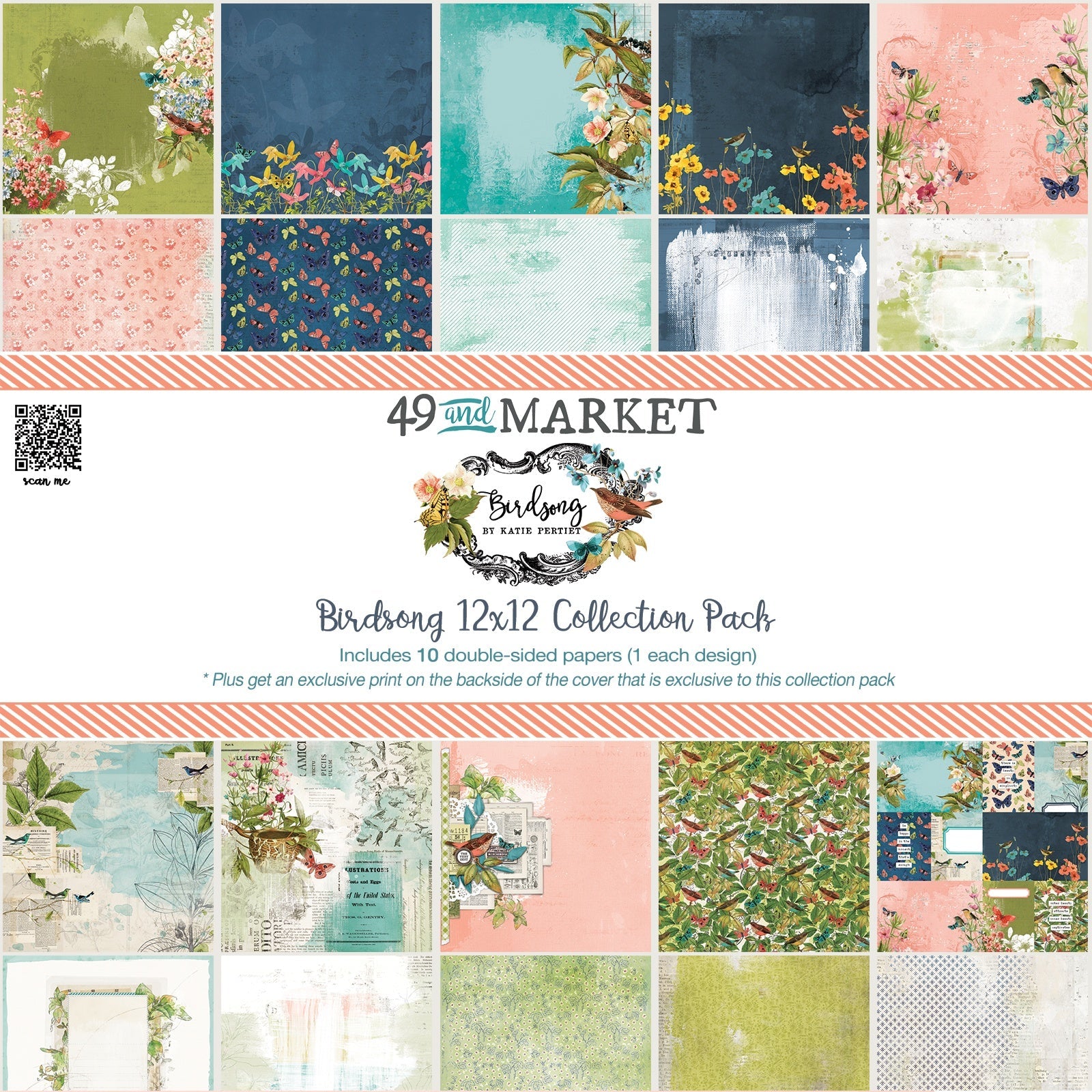 49 And Market Collection Pack 12X12-ARToptions Spice - 786724925132