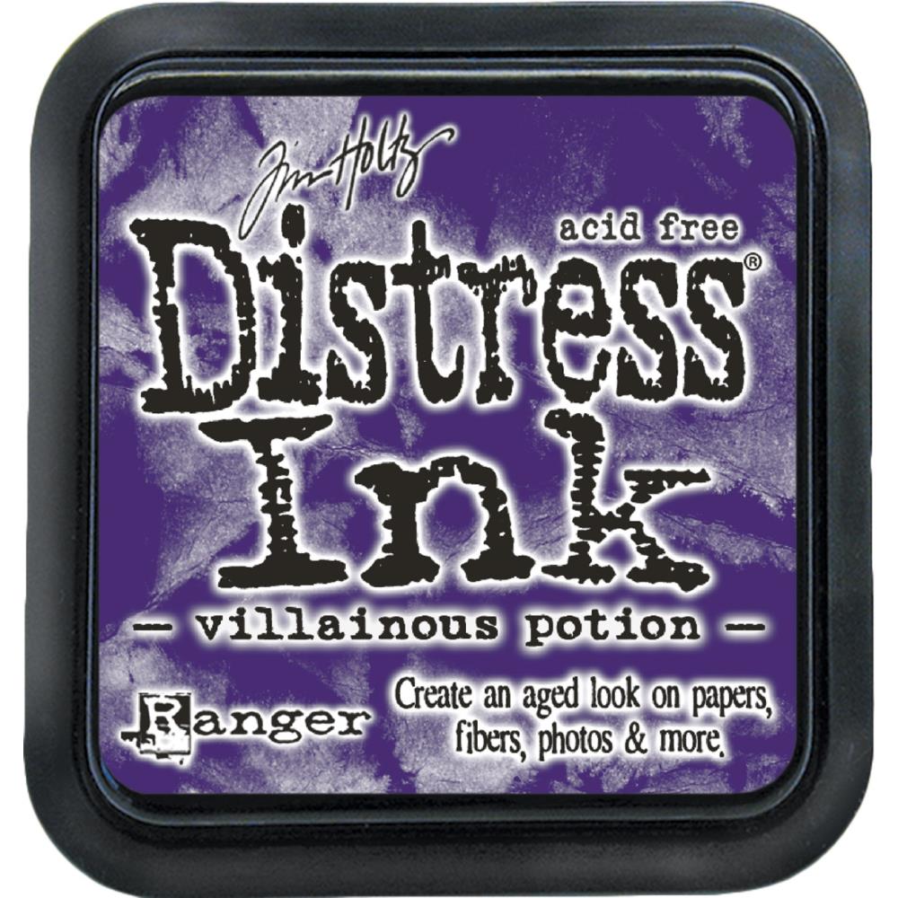 Tim Holtz Distress Ink Pad, Ground Espresso