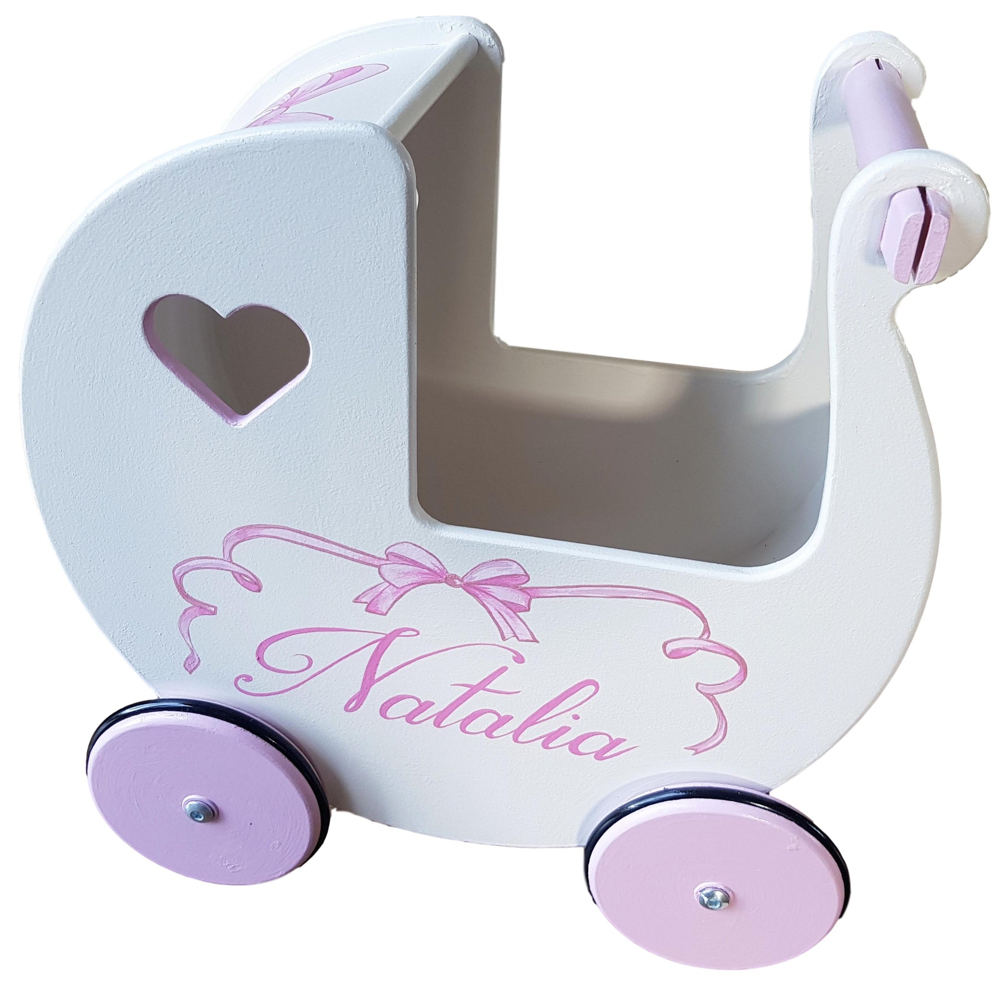 personalised doll pram