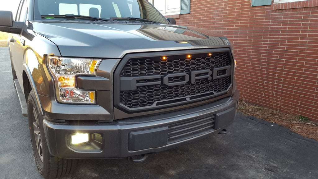 2015 2017 F150 Raptor Style Grille F 150 Addicts