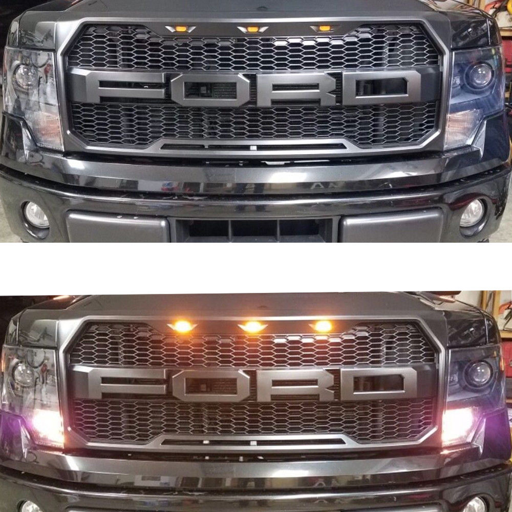 2009-2014 Ford F150 Raptor Style Conversion Grille - F-150 ...
