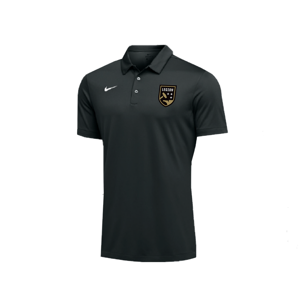 Nike Legion FC Team Polo (Black) – Birmingham Legion FC
