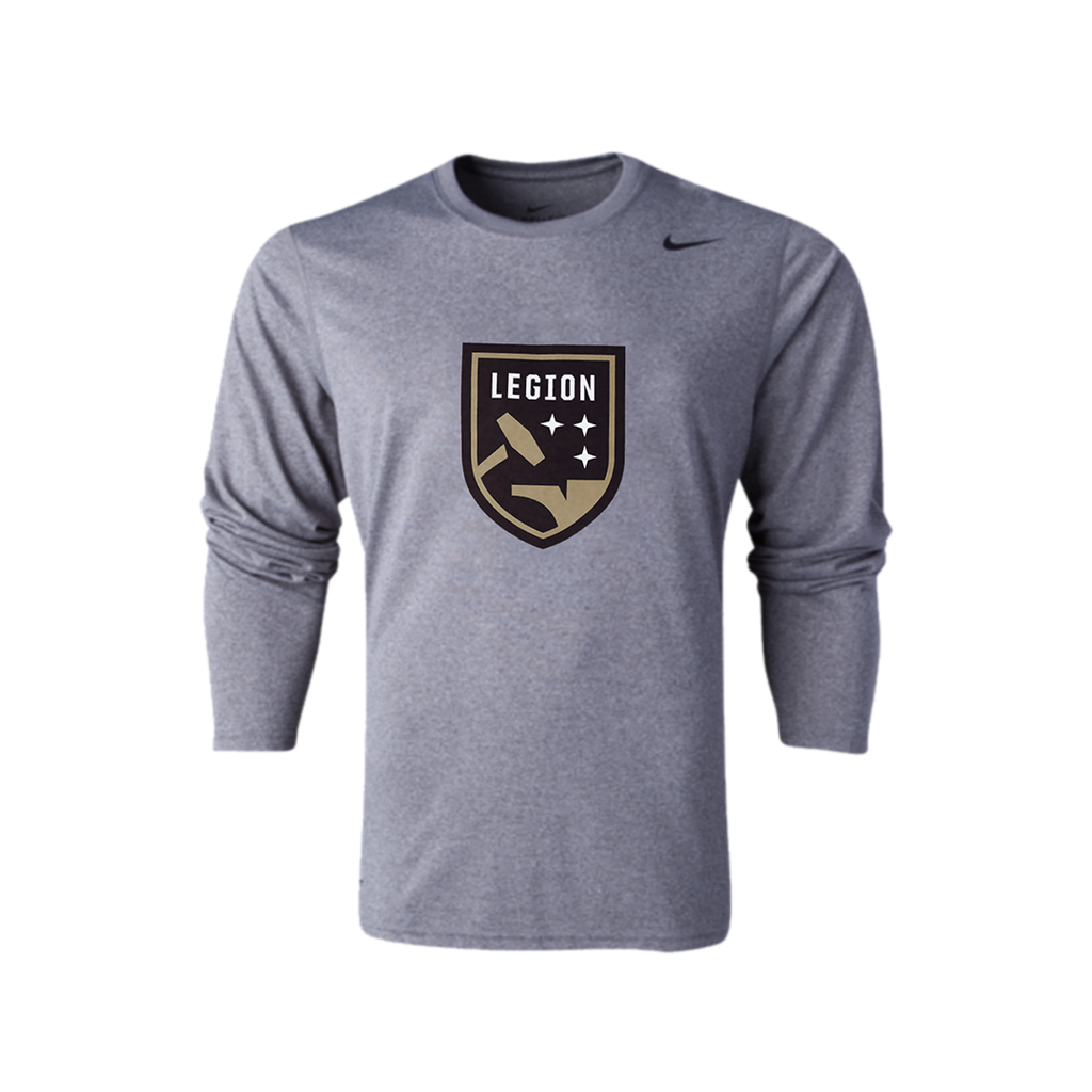 Nike Legion Long Sleeve Logo – Birmingham Legion FC