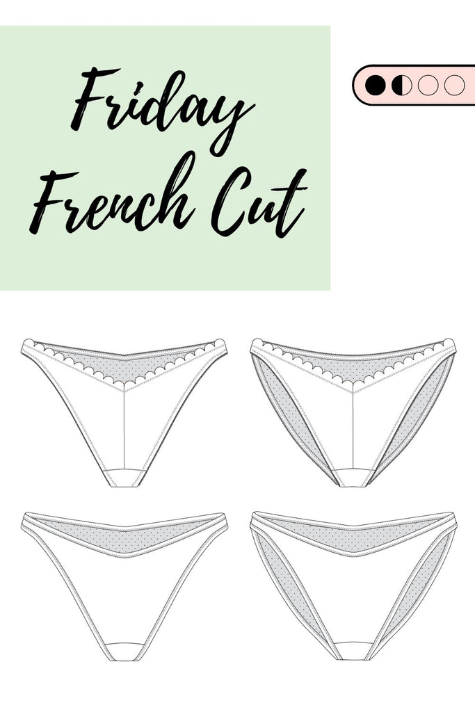 Lace Lingerie Bralette Sewing Pattern, Download for Triangle Soft Bra PDF  UK 6-18 -  Hong Kong