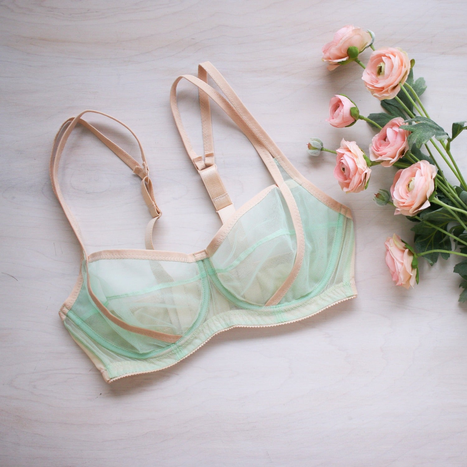 Black Beauty Bra Pdf Sewing Pattern Emerald Erin