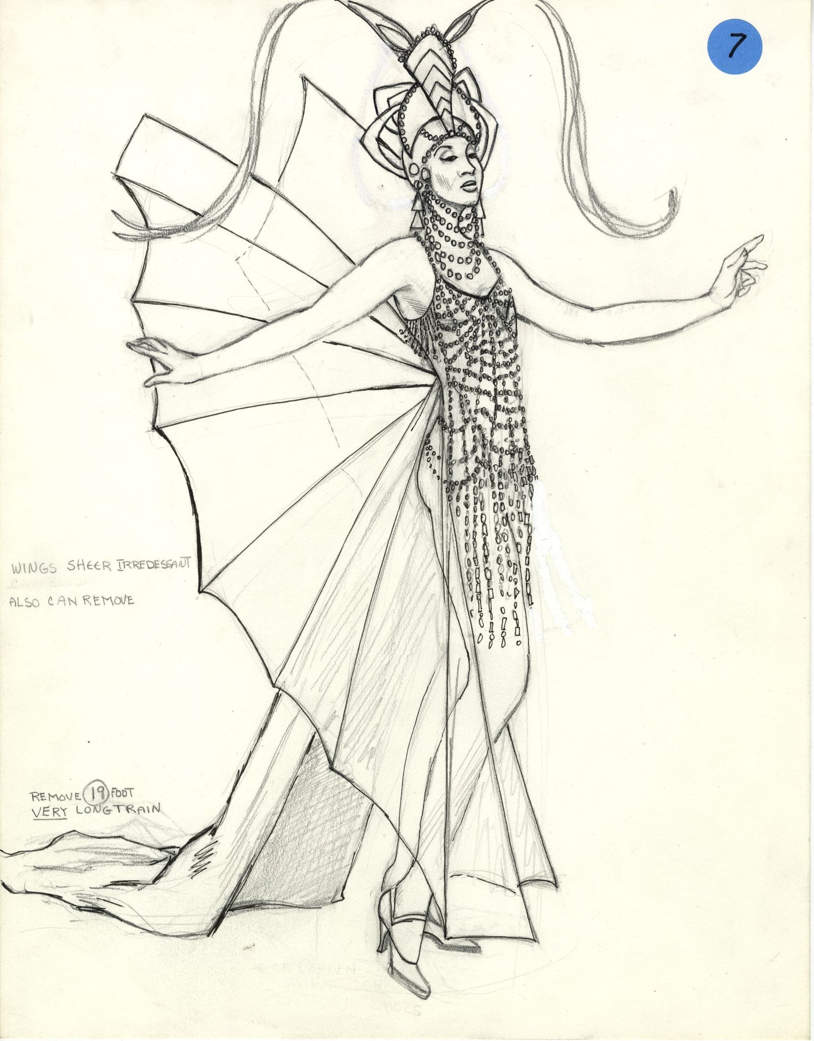 Florence Klotz | Costume Designer - Broadway Design Exchange