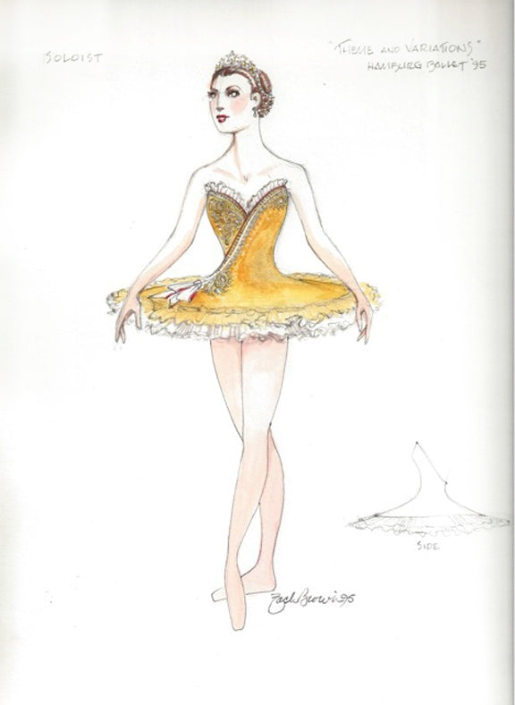 dance costume design sketches