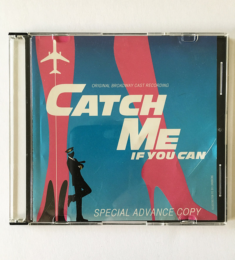 catch me if you can musical logo