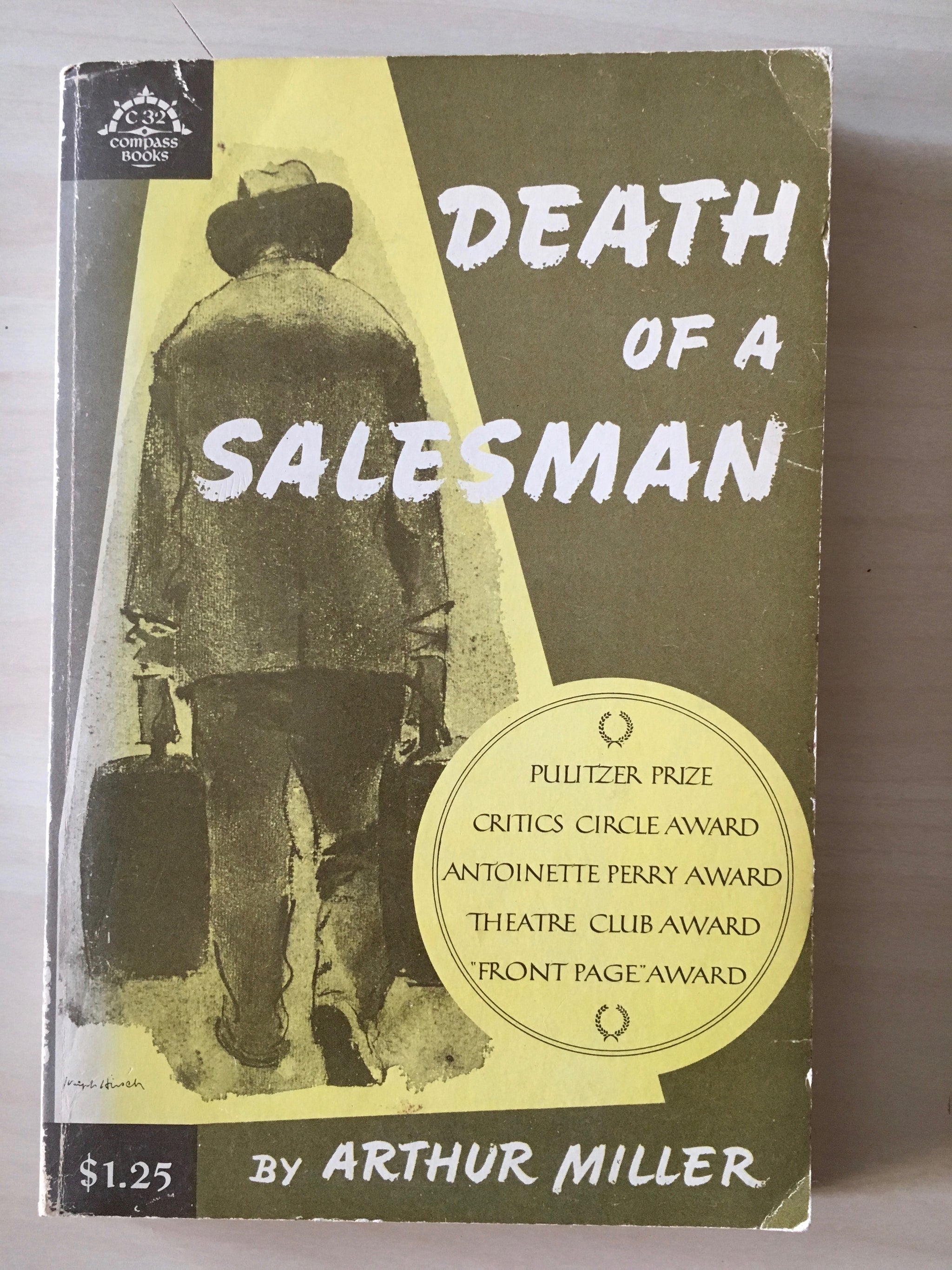 death of a salesman book vs script