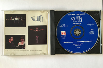 Pal Joey Original 1995 Cast Recording For Encores Cd Broadway Design Exchange