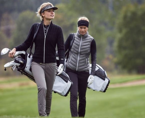 adidas ladies golf clothes