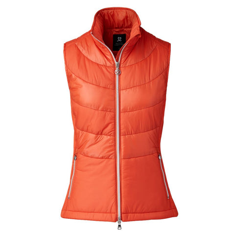 Daily Sports Golf Padded Vest in red