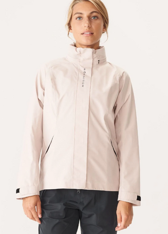 Rohnisch Storm Rain Jacket Mushroom