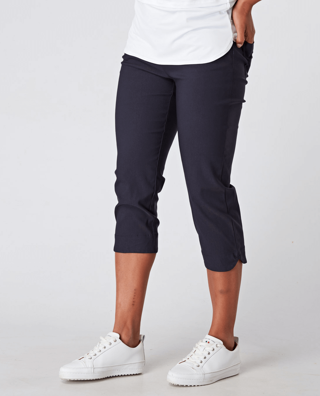 SWING OUT SISTER Core 7/8 Trouser Navy