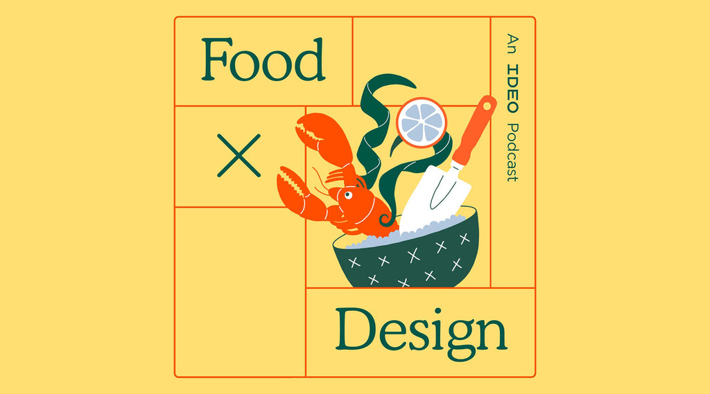 Podcast about food Food by Design