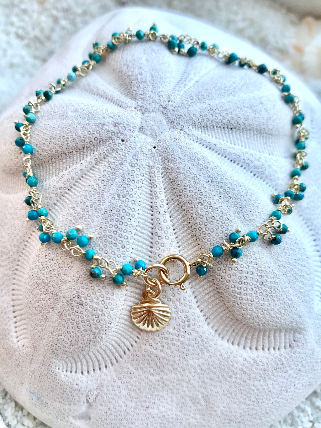 Turquoise Ocean Bracelet