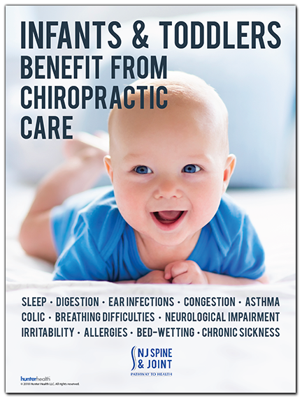 Infants & Toddlers Poster for Chiropractors | Hunter Health Posters