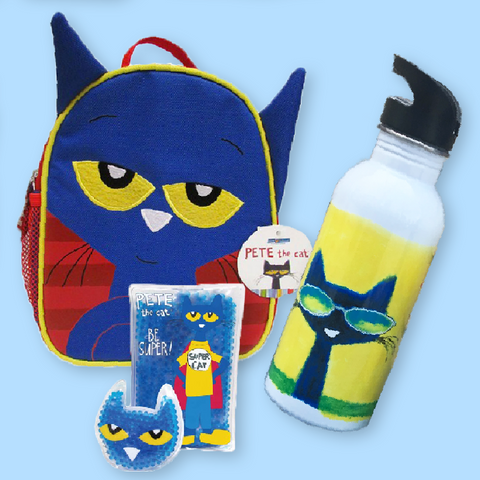 Big Cats Kids Backpacks and Lunch Box