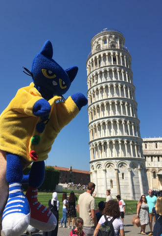 Pete in Pisa!